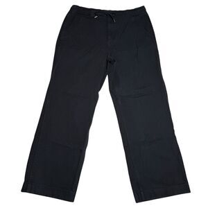 Reigning Champ Mens Drawstring Jogger Pants Size XXL Black Heavyweight Cotton